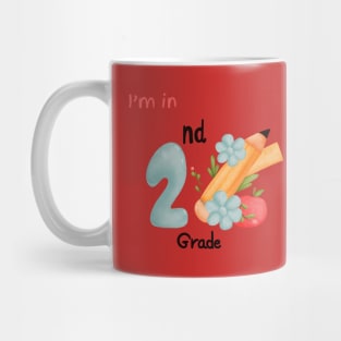2nd Grade Student Mug